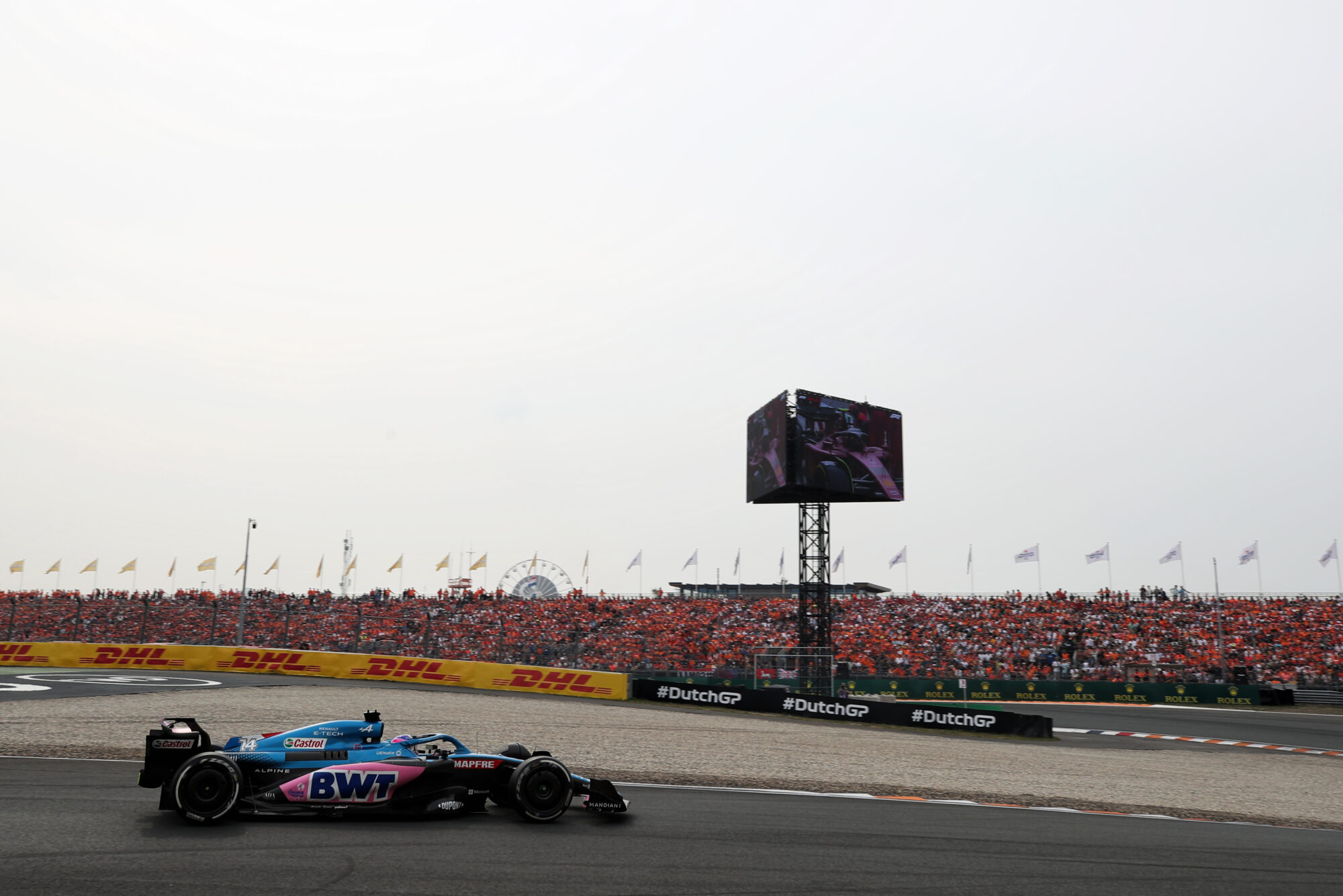 2022 Dutch Grand Prix, Sunday