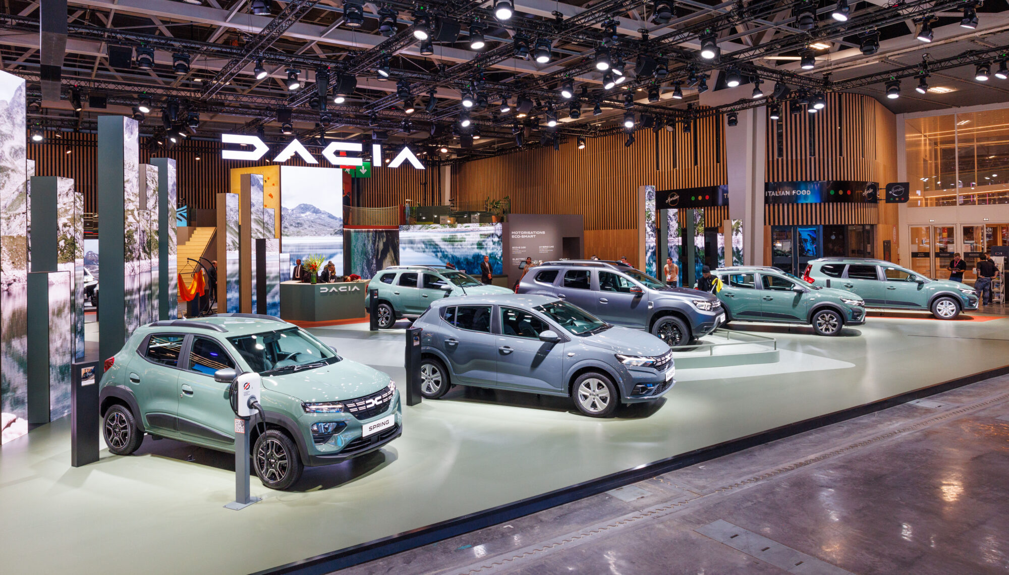 Dacia Paris Motorshow