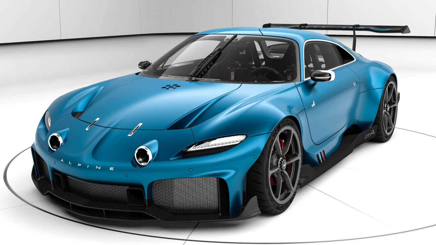 2021 - Alpine GTA Concept - NFT