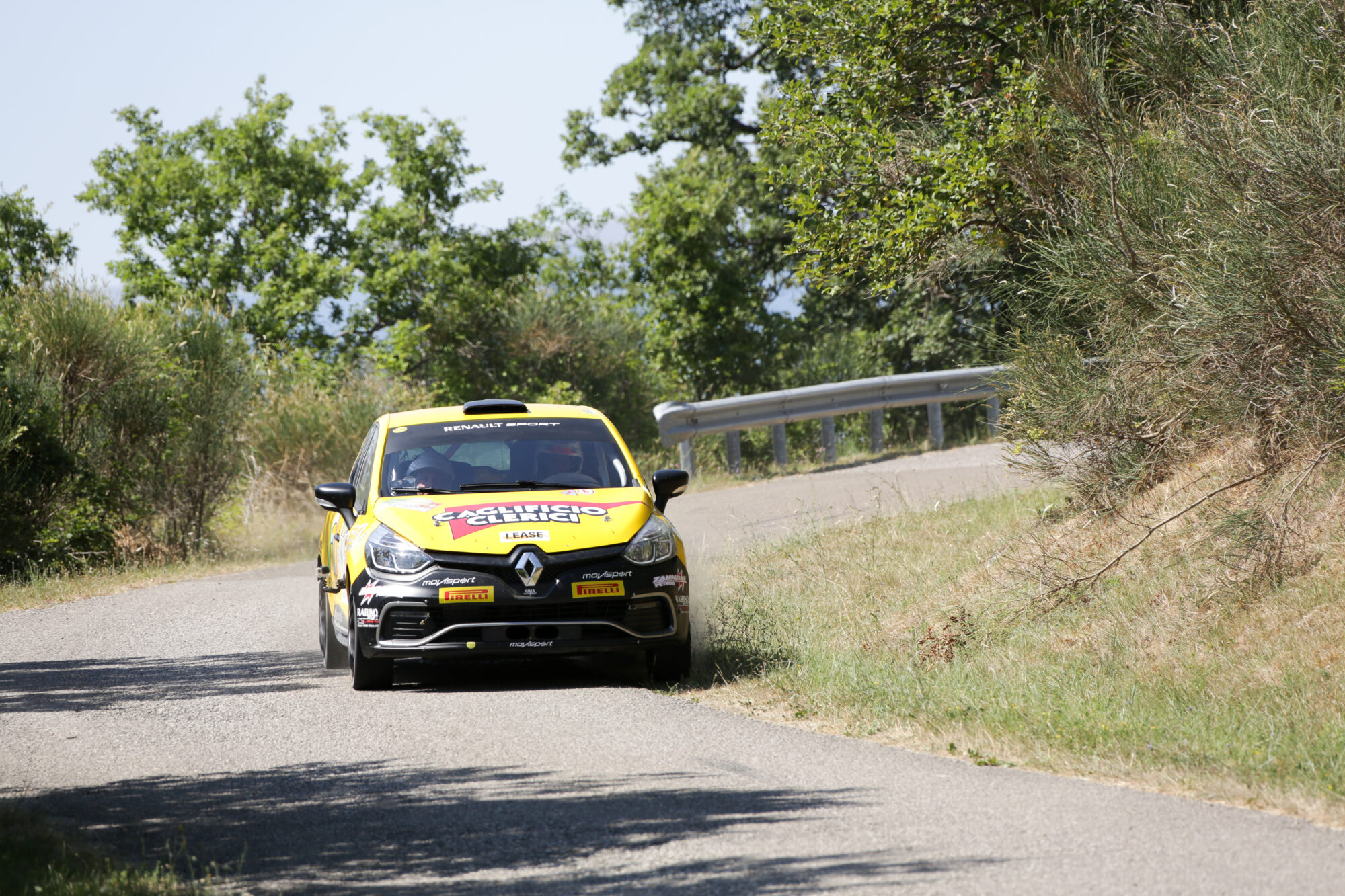 Clio R3T - Rally del Casentino