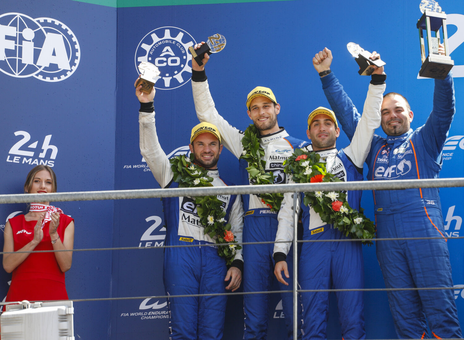 CS- Signatech Alpine Matmut si classifica seconda nella categoria LMP2 della 24 Ore di Le Mans e diventa prima in classifica generale