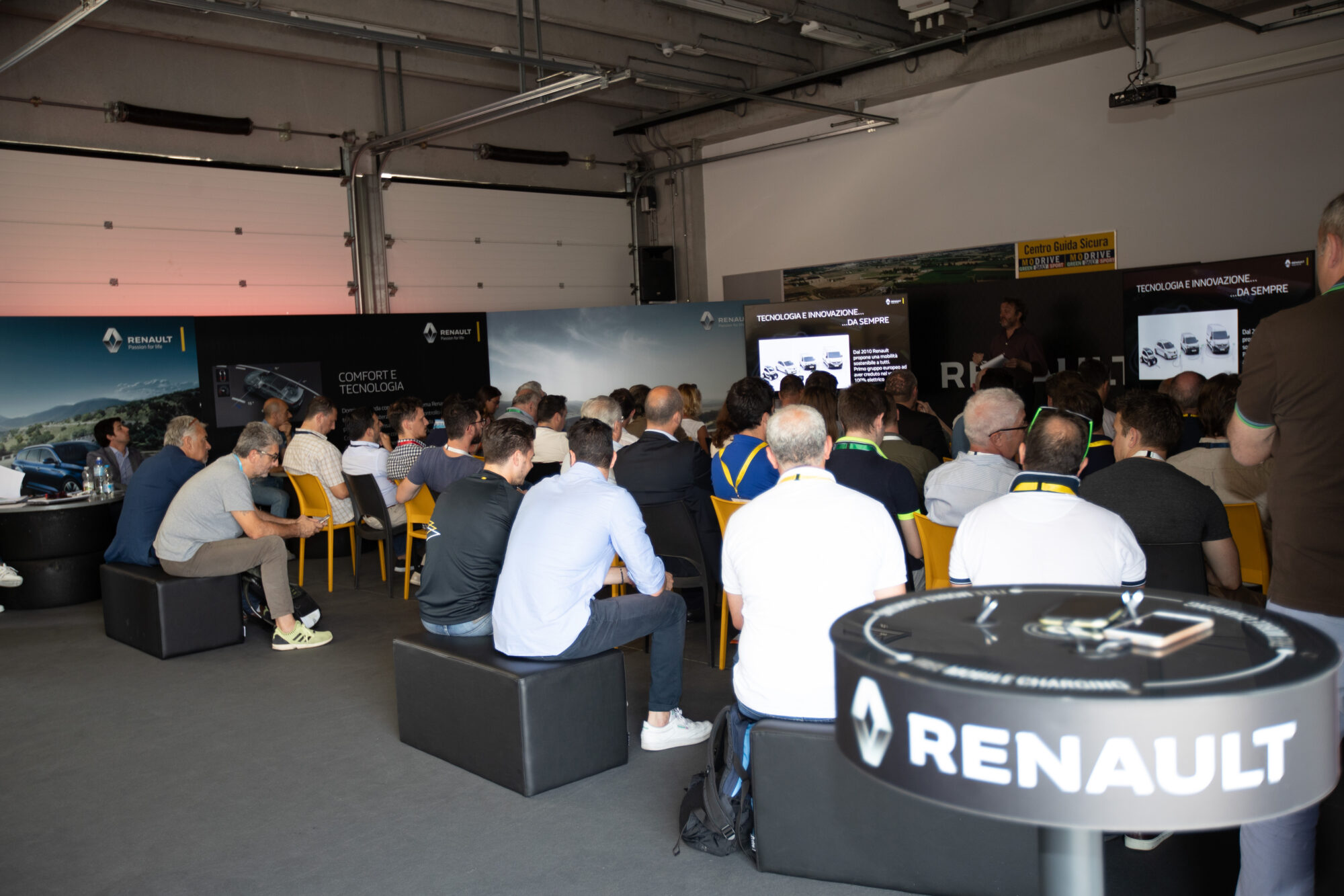 CS- Renault, da sempre innovazione tecnologica per tutti