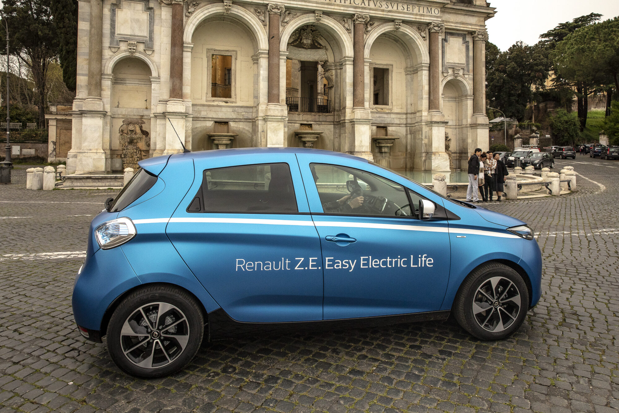 Gamma Renault Z.E. Easy Elctric Life