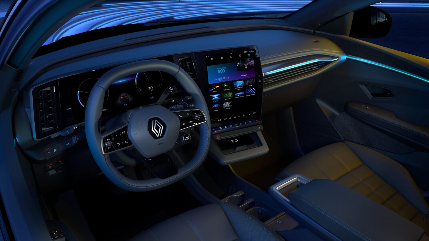 2022 - Story Renault - OpenR: touchscreens and tech blend