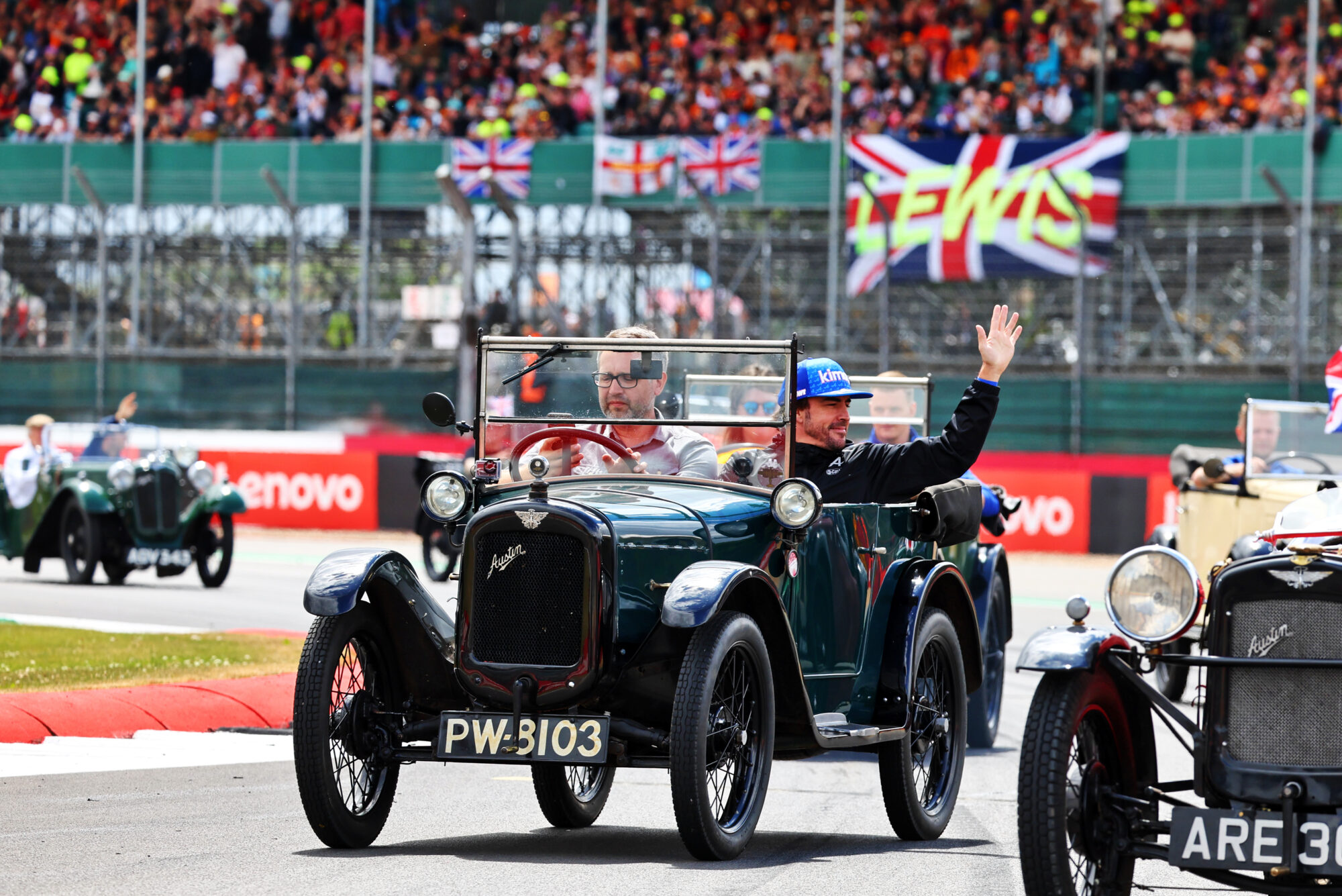 2022 British Grand Prix, Sunday (7)