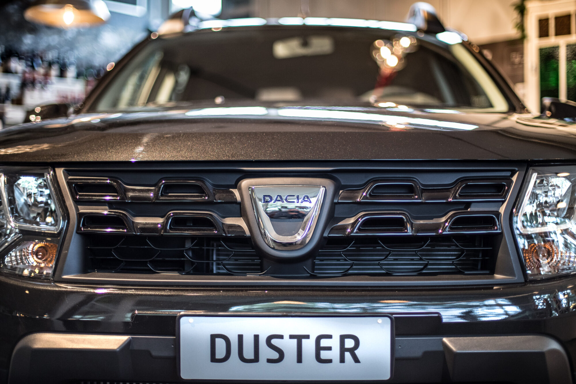 Dacia Duster Balck Shadow