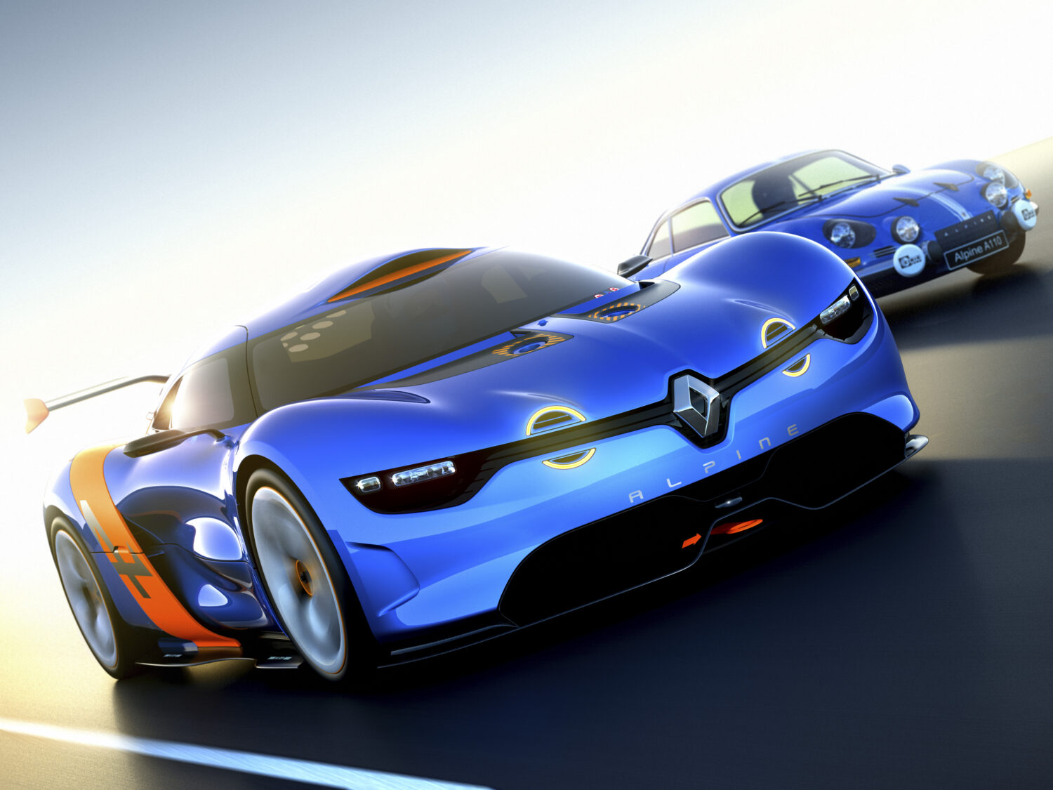2021 - Story Alpine - 50 shades of blue: an iconic colour in motion