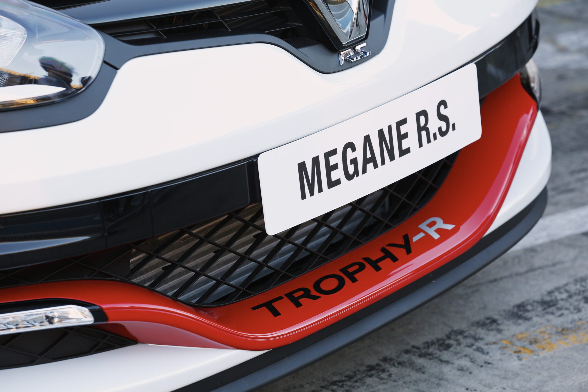 Nürburgring Mégane R.S. 275 Trophy-R