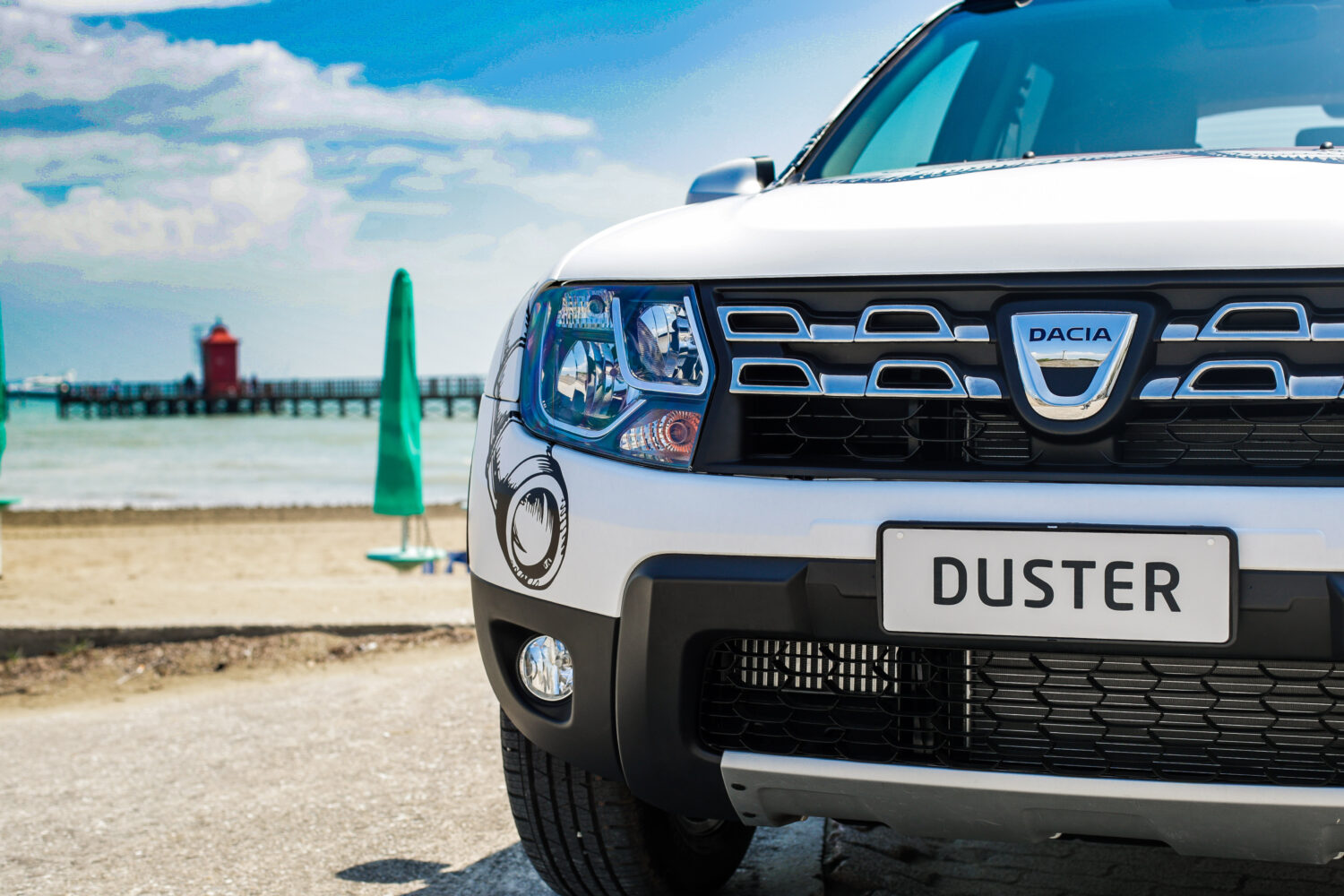 Dacia Extra Limited Edition Duster Strongman