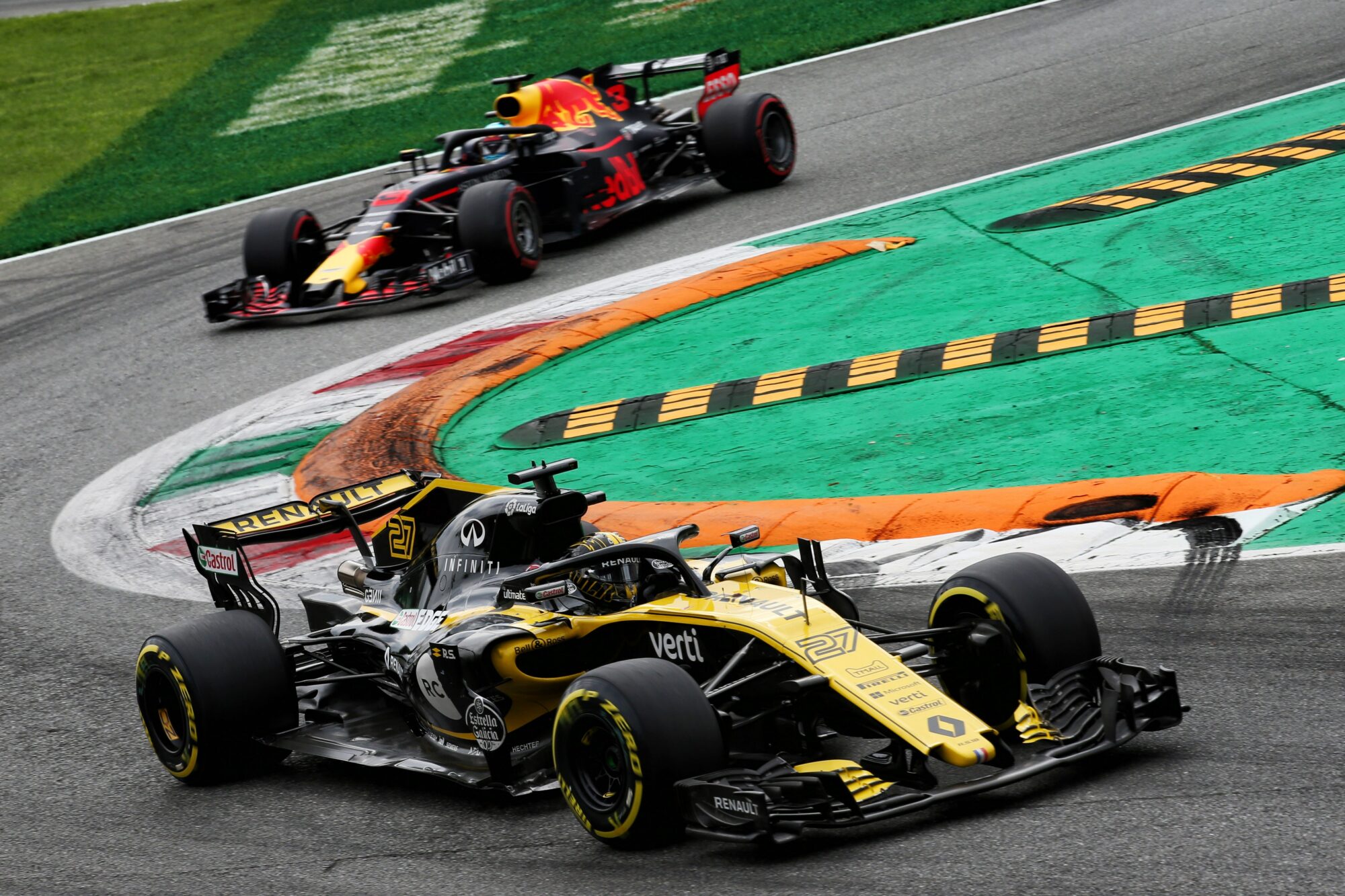 Renault Sport Formula One Team torna in zona punti nel Gran Premio d’Italia!