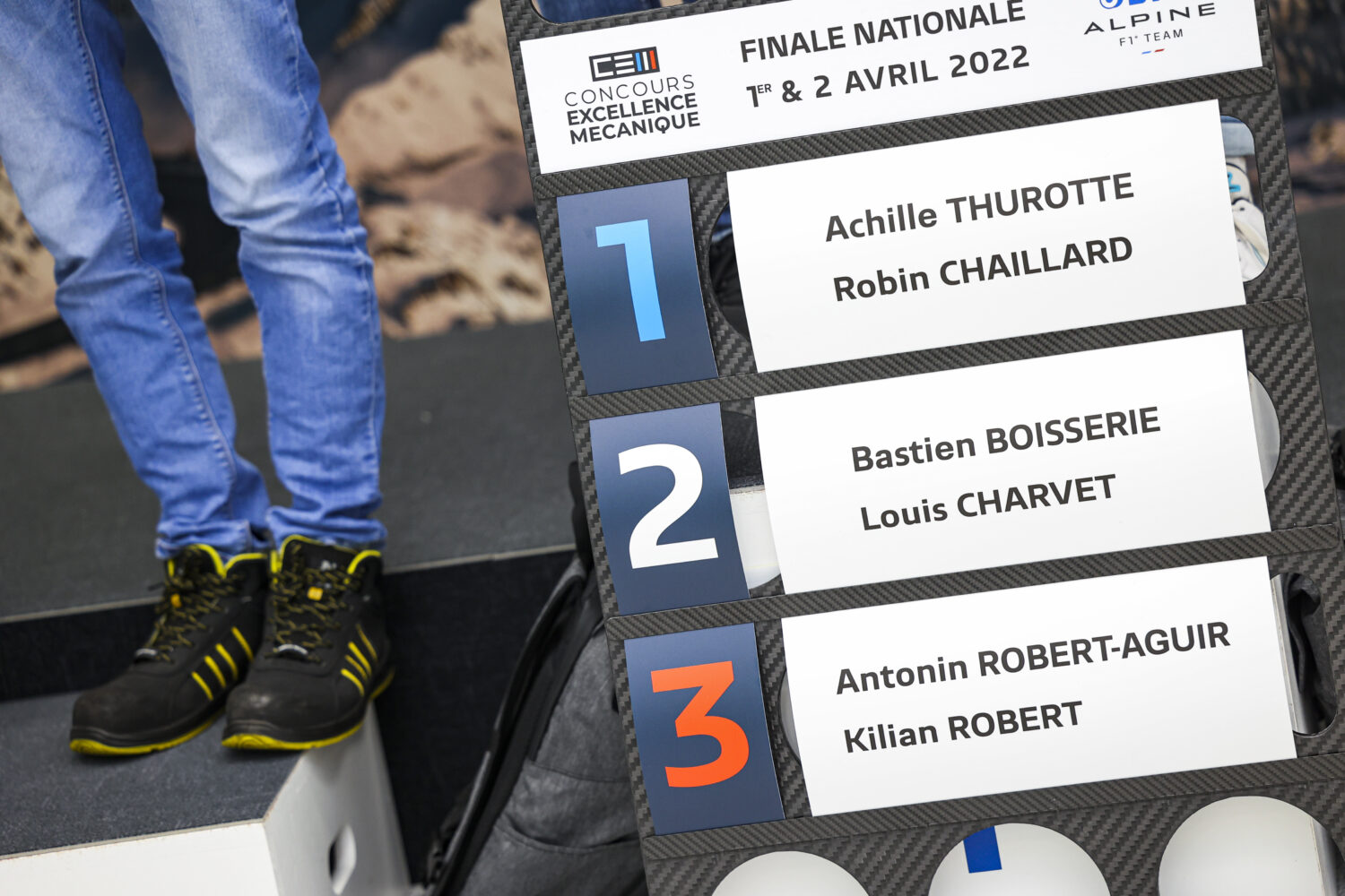2022 Excellence Mécanique Alpine Competition - Final