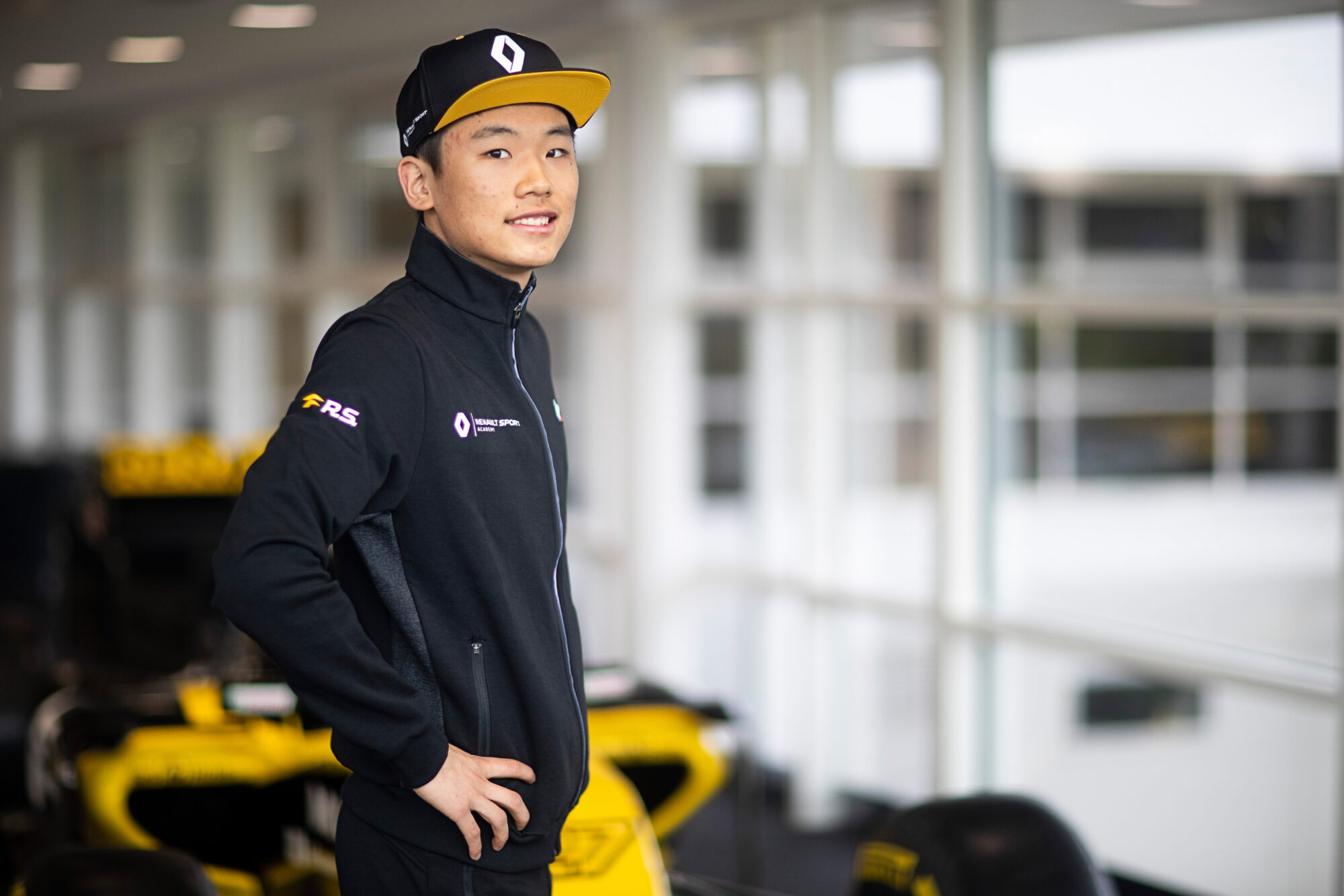 2019 - Ye Yifei - Renault Sport Academy