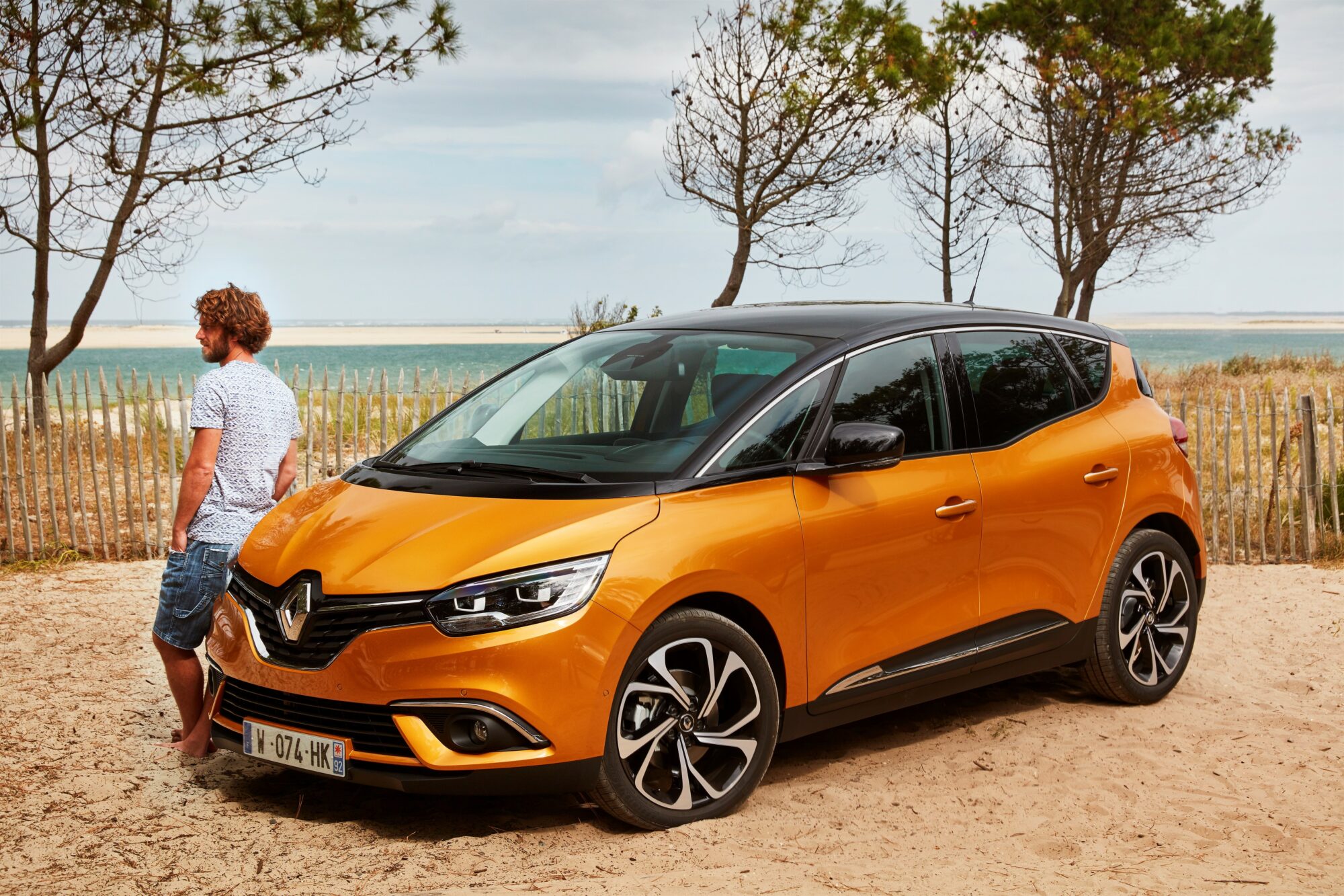 2016- Test Drive Nuova Renault SCENIC e Nuova Renault GRAND SCENIC a Bordeaux