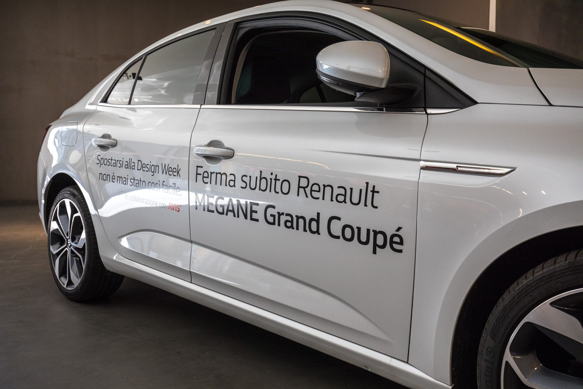 Flotta Renault - Salone del Mobile 2017