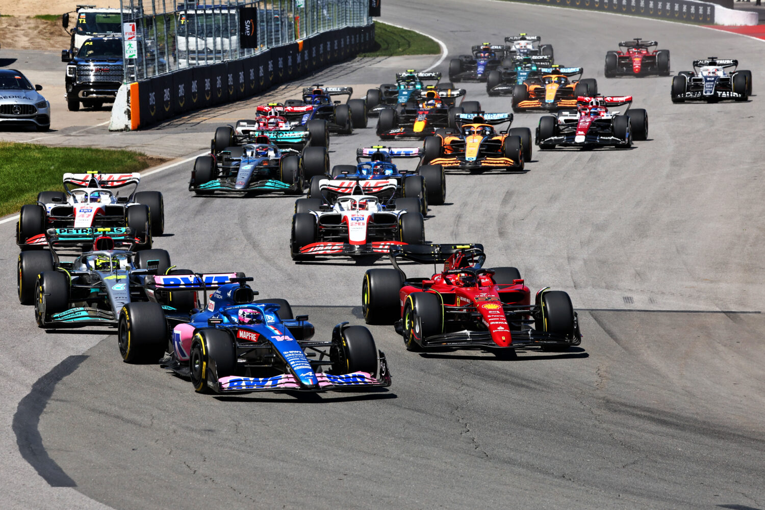 7-2022 Canadian Grand Prix, Sunday