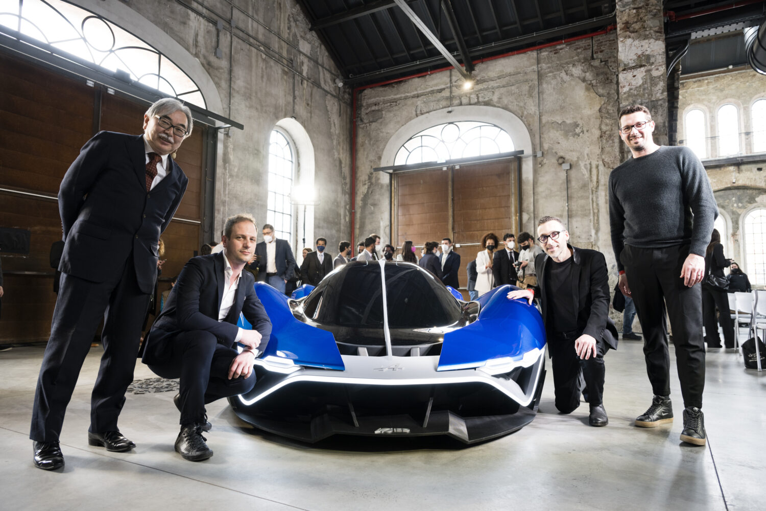 2022 - Story Alpine and IED Turin: a win-win partnership that is more than a concept-car