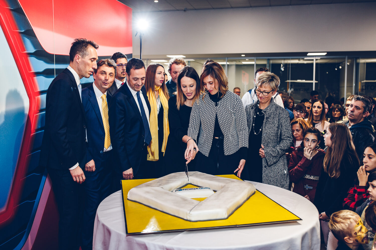 Inaugurazione del nuovo sito Renault Store di RONDINA AUTO