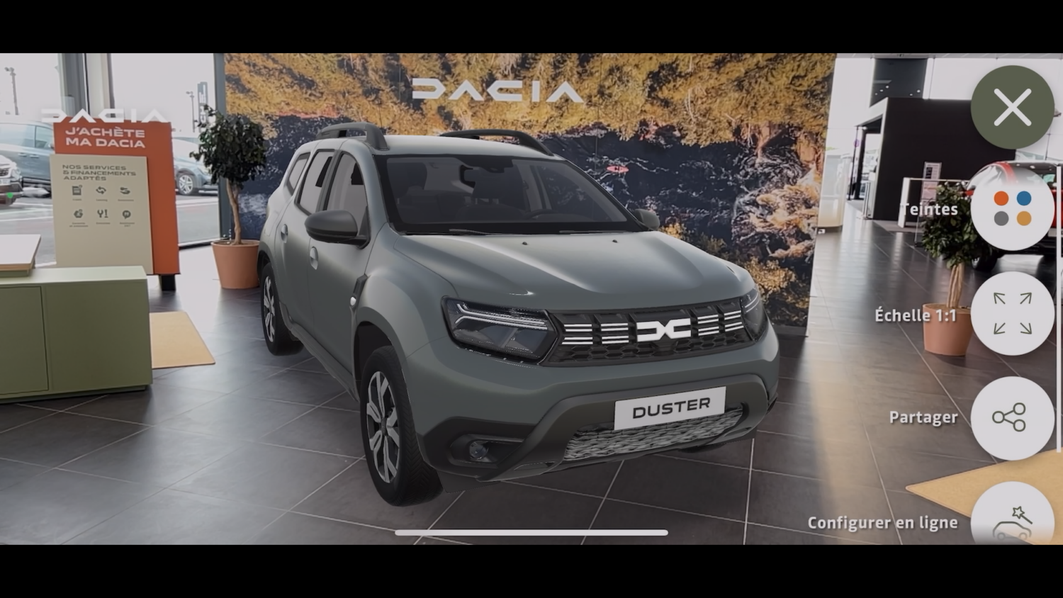 2-2022 - Dacia AR : the smart and useful augmented reality app