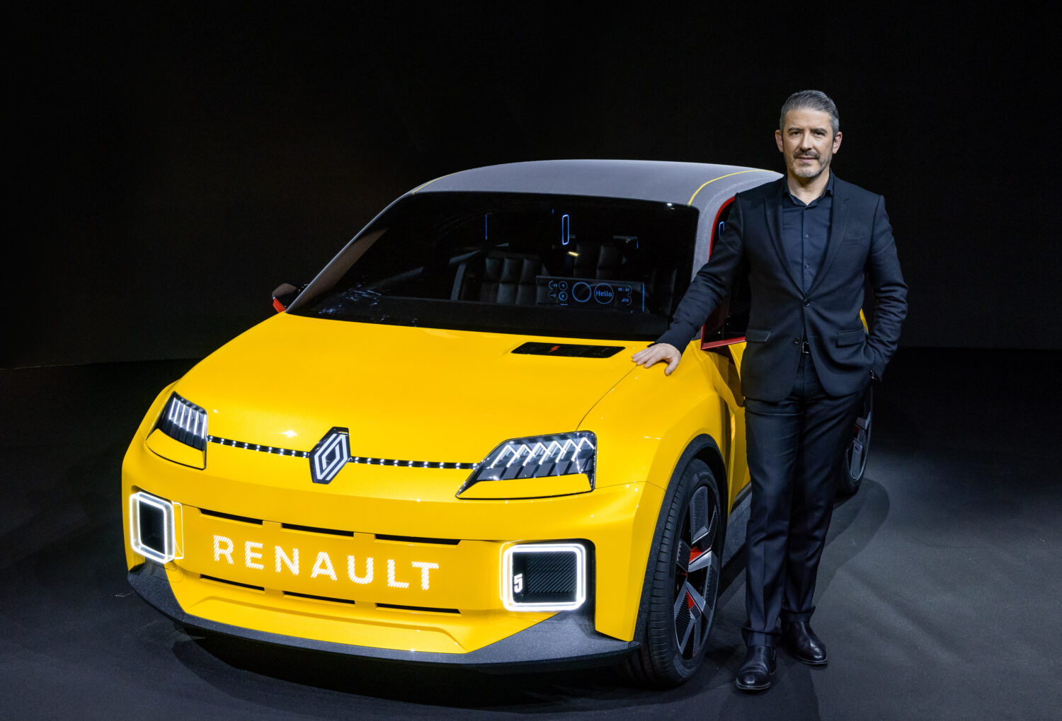 2021 - Renault 5 Prototype and Gilles VIDAL, designer