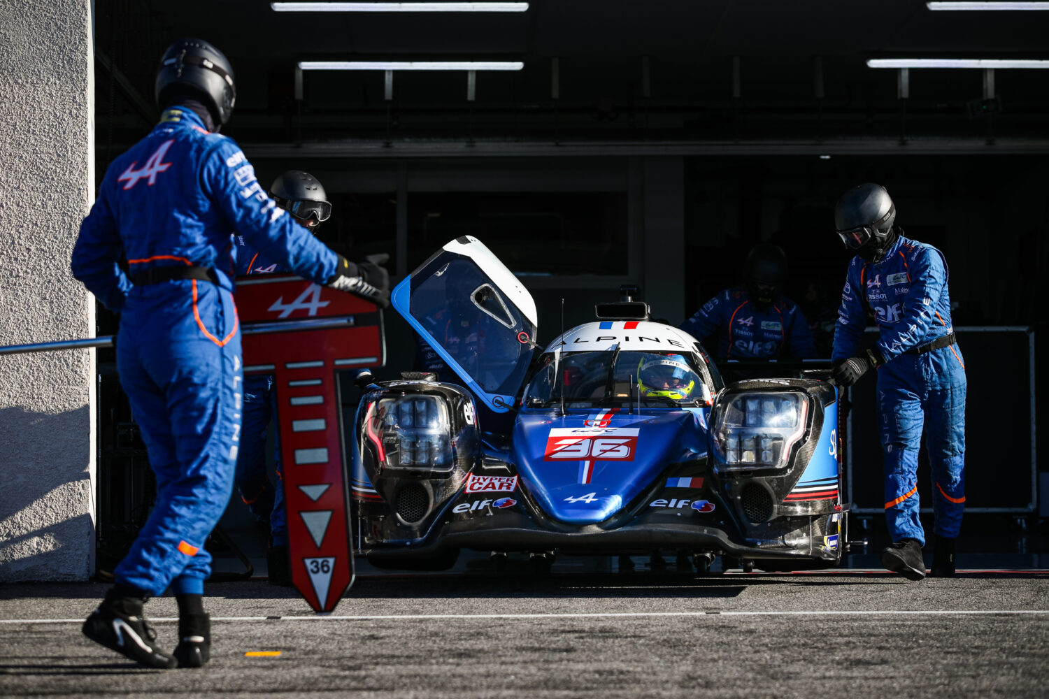 12-2022 - Alpine A480 - Tests Sessions on the Castellet circuit – Alpine A480 N°36 Alpine Elf (Lapierre - Negrao - Vaxiviere).jpeg