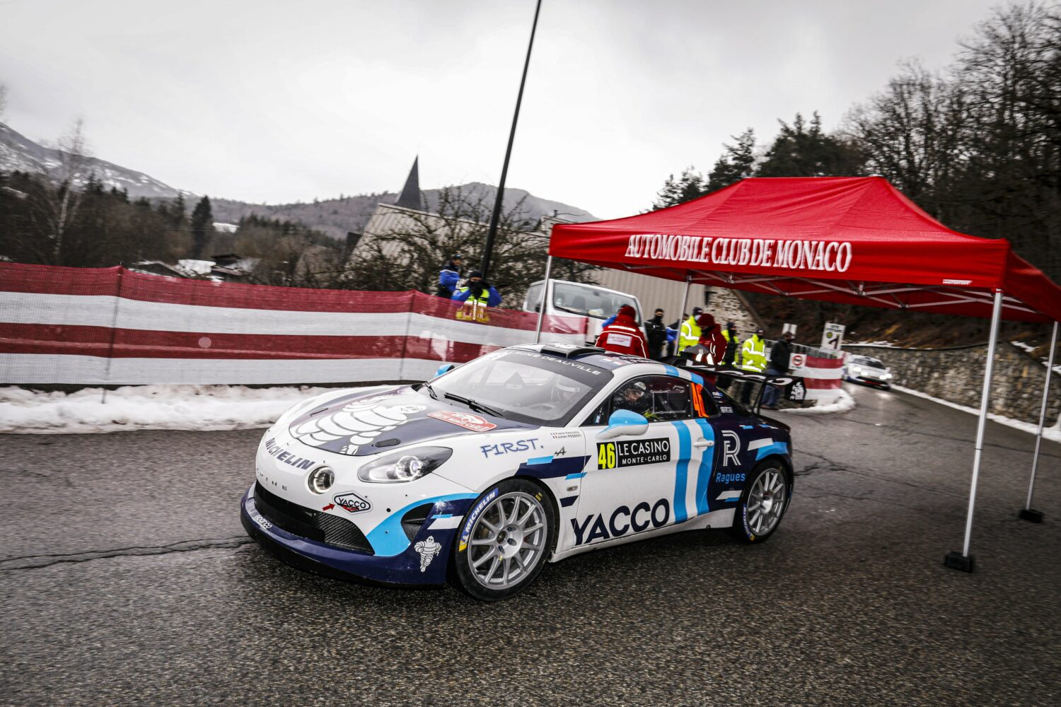 2021 - Monte-Carlo Rally