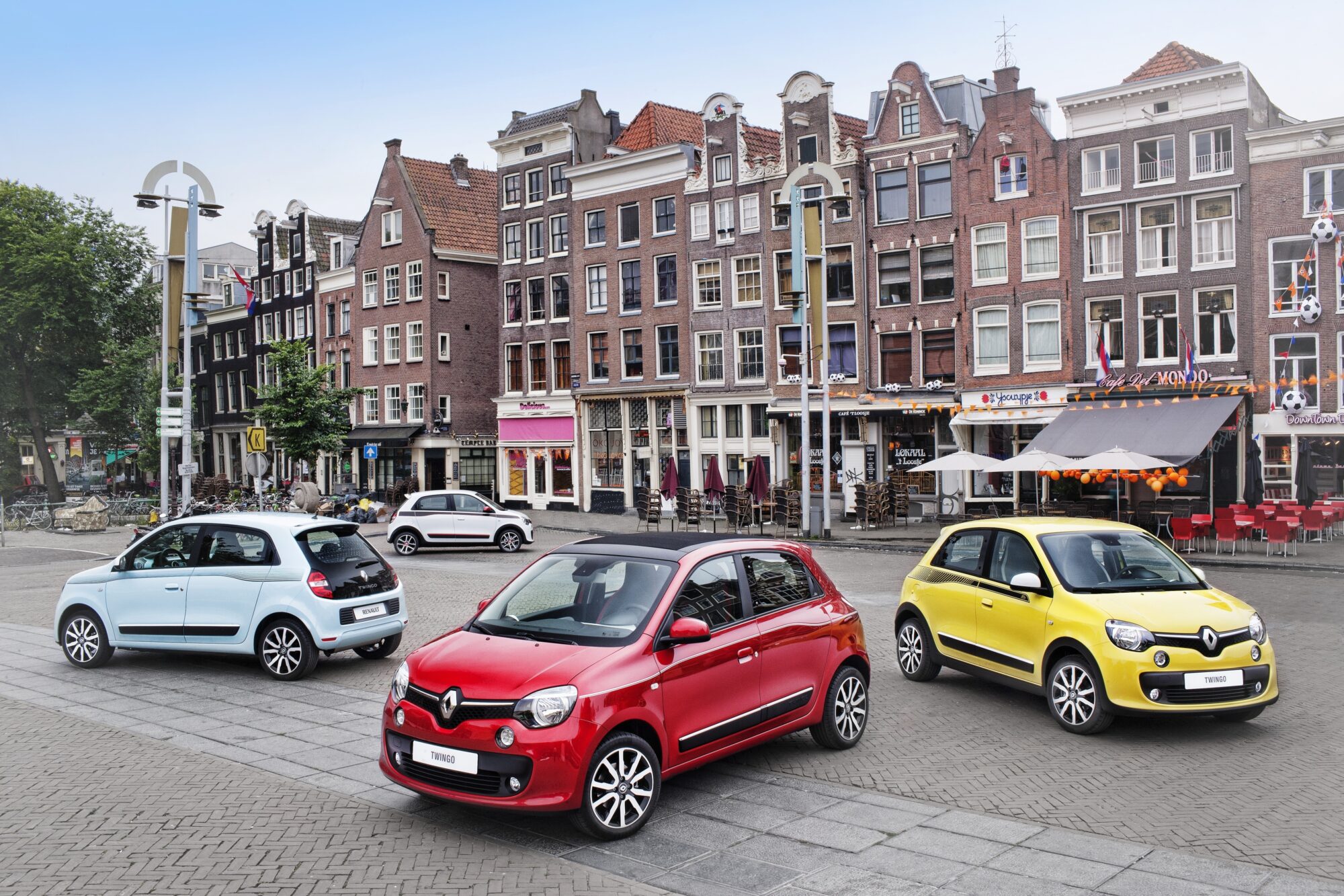 Road Show Europeo Nuova Twingo Amsterdam