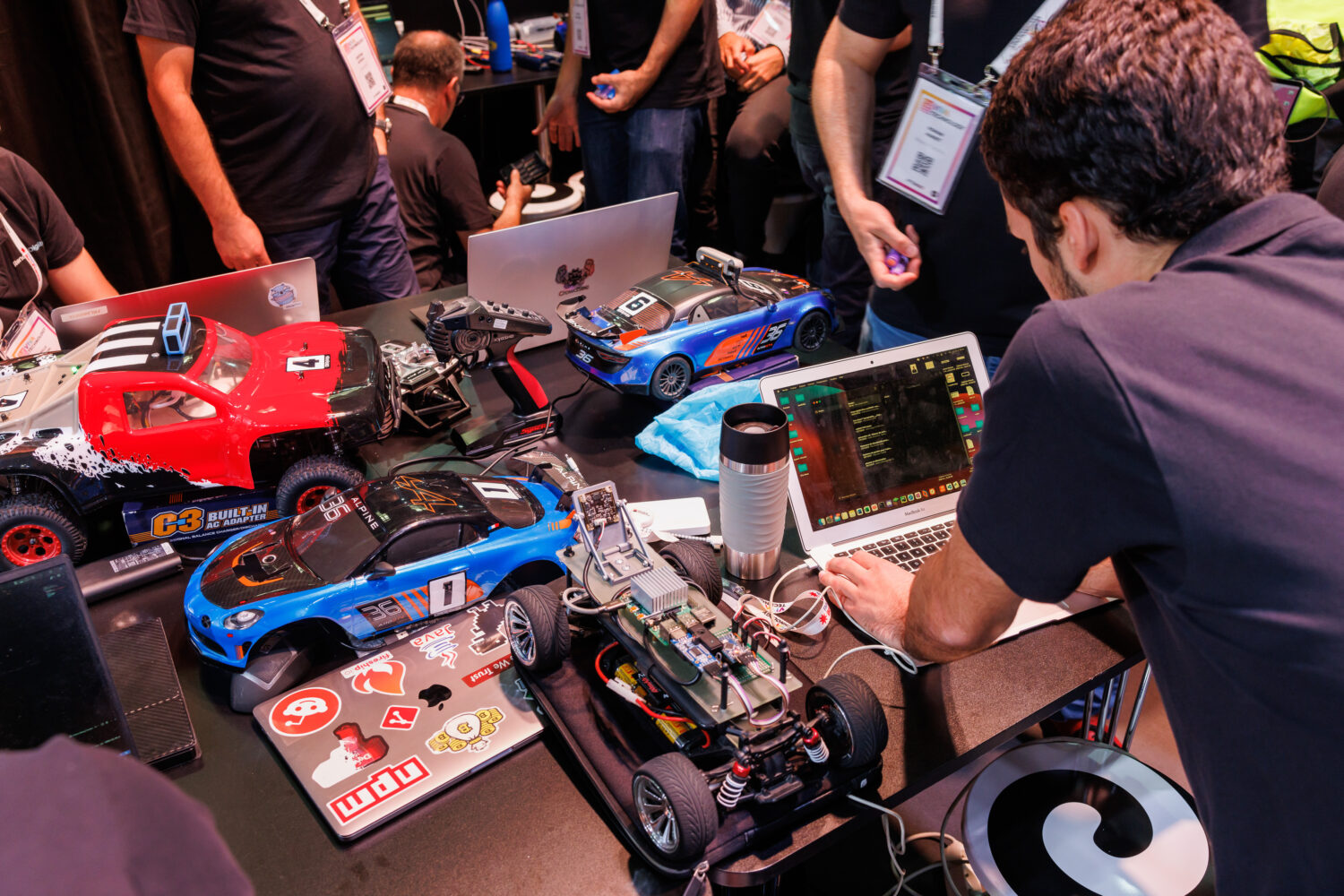 11-2022 - Story Robocars  le Grand Prix de voitures autonomes qui a anim VivaTech 2022 (9).jpg