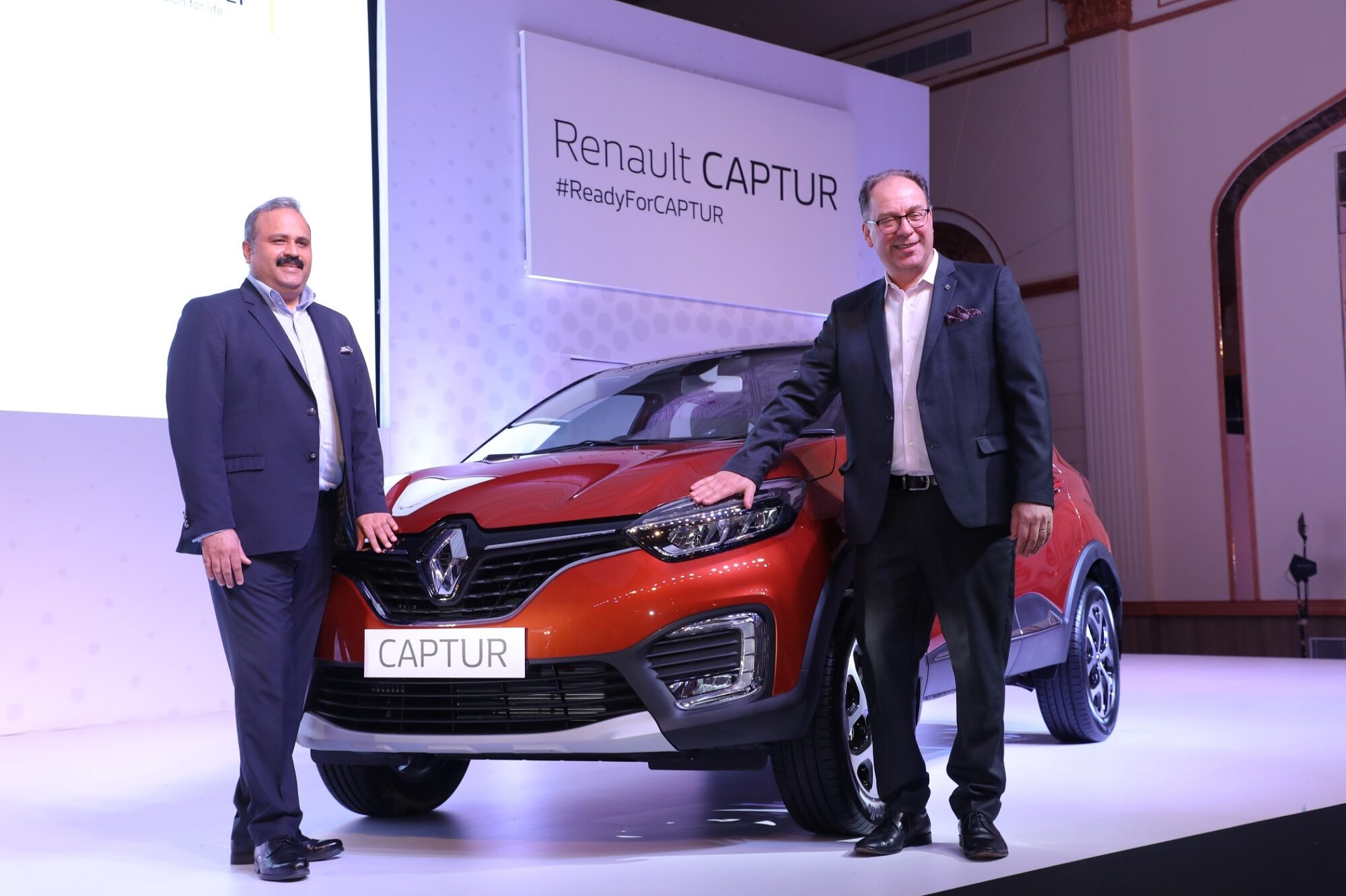 2017 - Renault Captur : lancement sur le marché indien