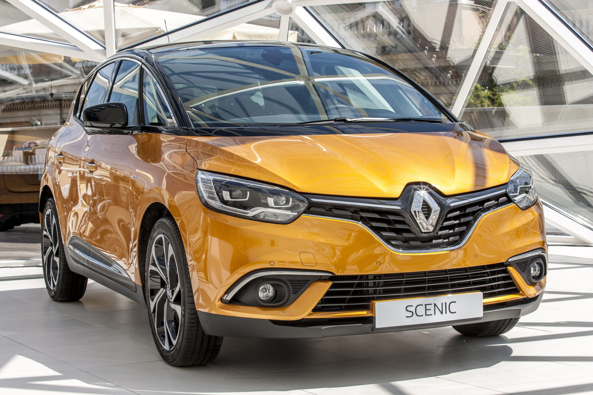 Nuova Renault Scénic