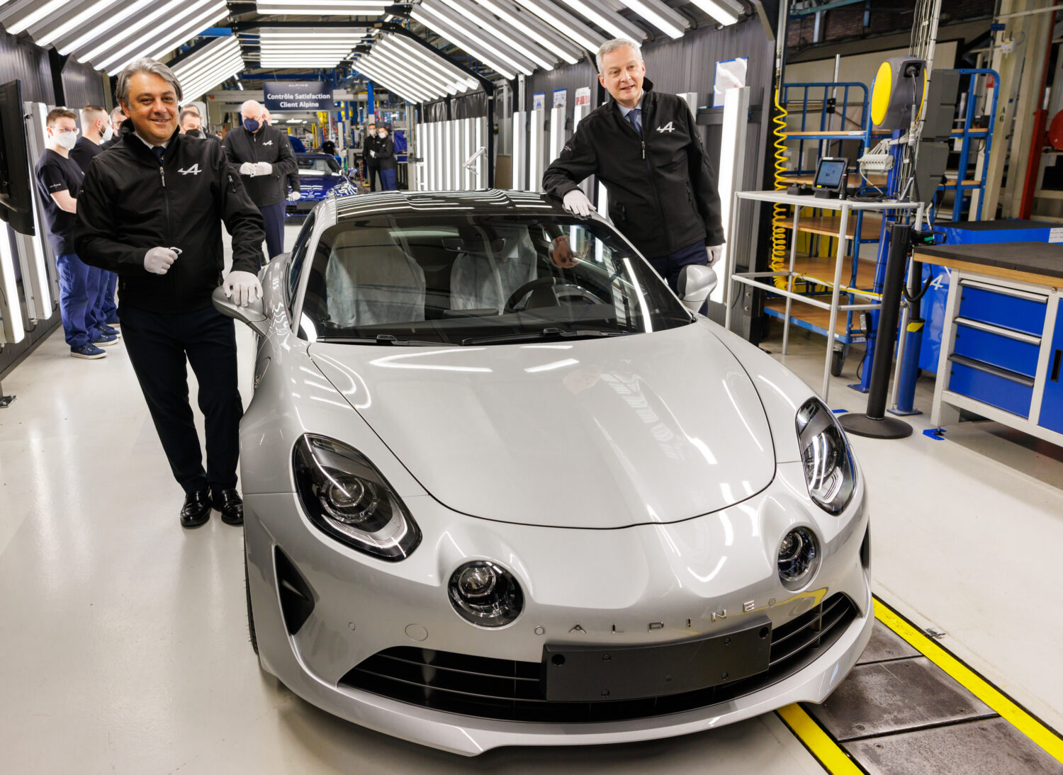 Alpine announces Dieppe based production for its new GT X-Over