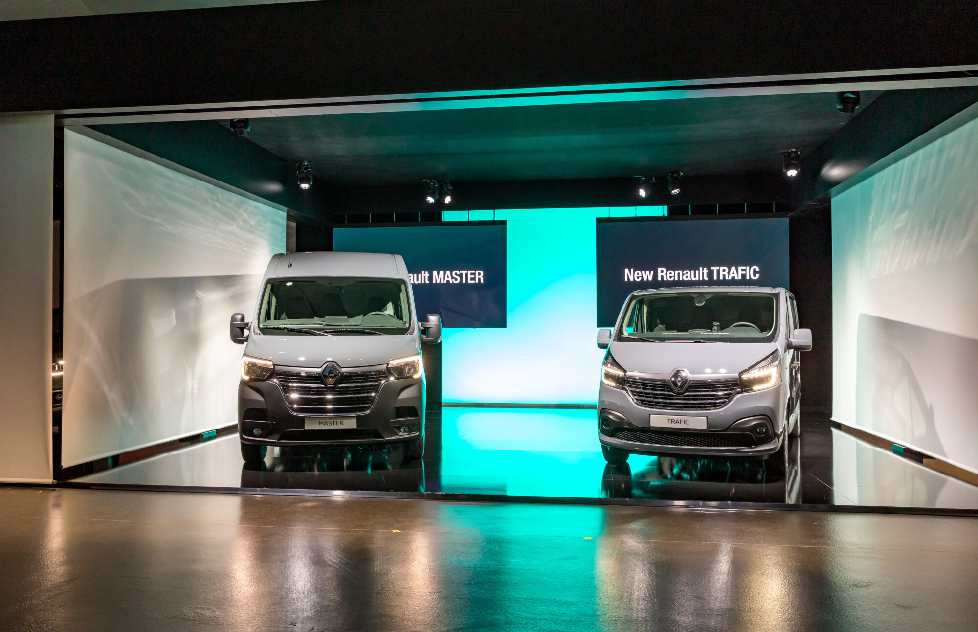 2019 - Conférence de presse Gamme Véhicules Utilitaires Renault