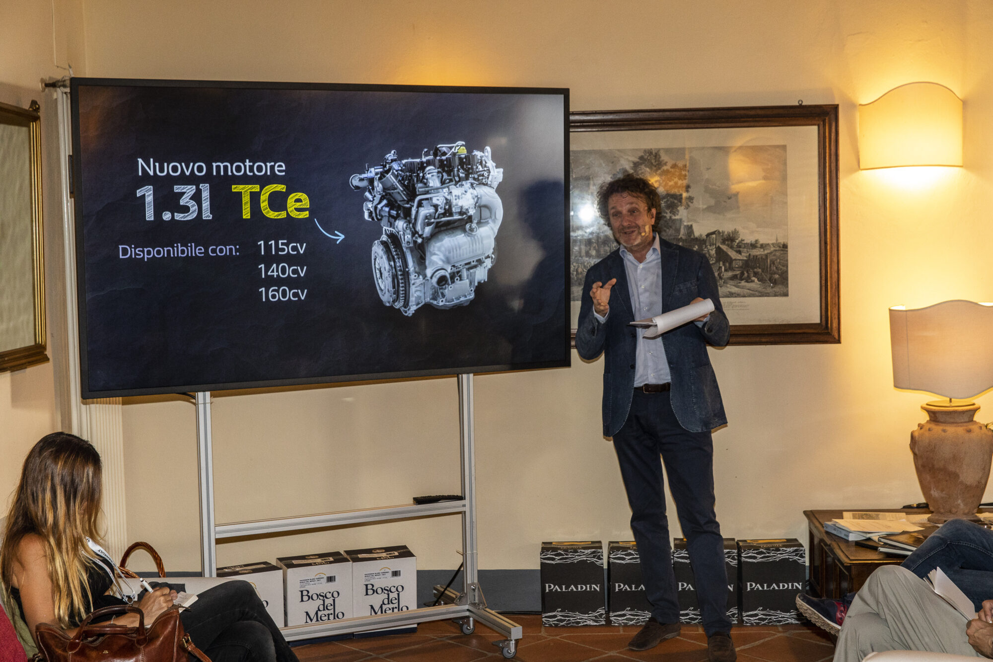 CS - Il nuovo rivoluzionario motore benzina 1.3l TCe arriva su Scénic