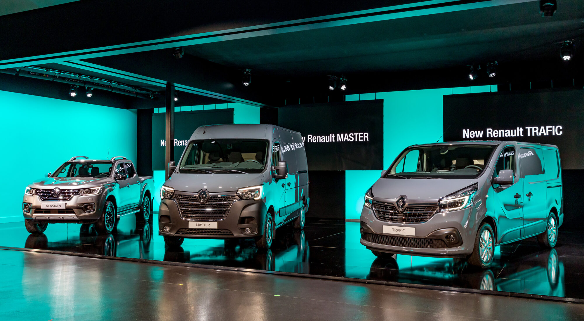 2019 - Gamme Véhicules Utilitaires Renault
