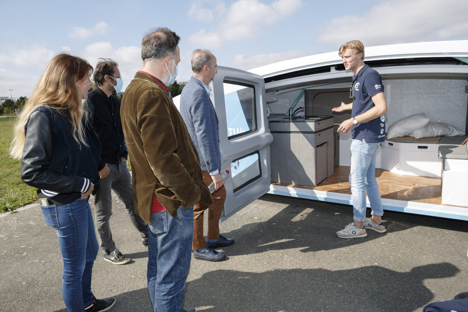 2021 - Story Mobilize - Stella Vita, a prototype solar-powered house on wheels inspiring Mobilize