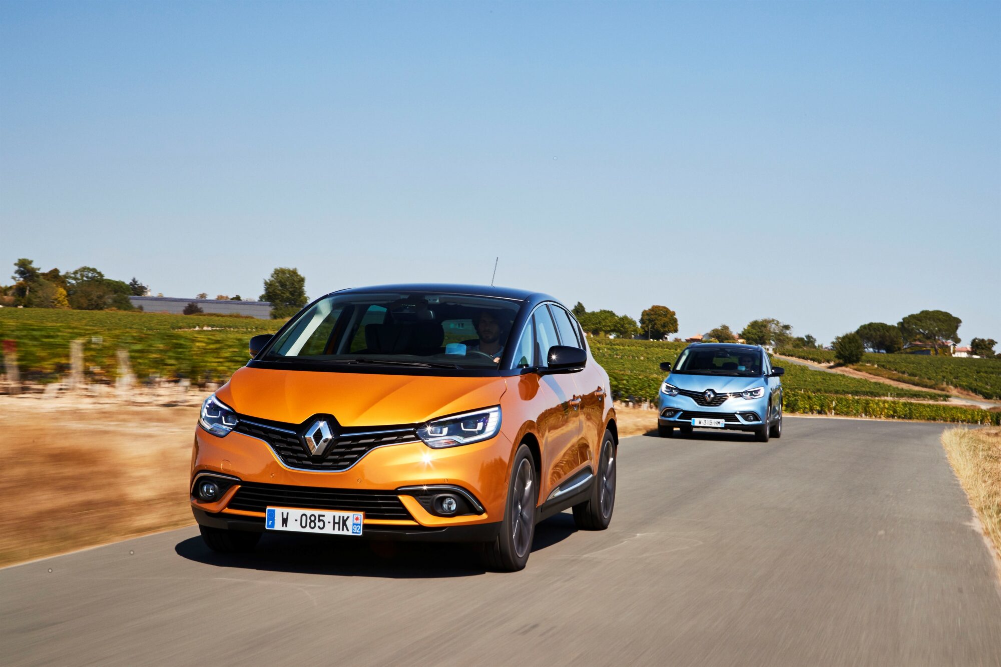 2016- Test Drive Nuova Renault SCENIC e Nuova Renault GRAND SCENIC a Bordeaux