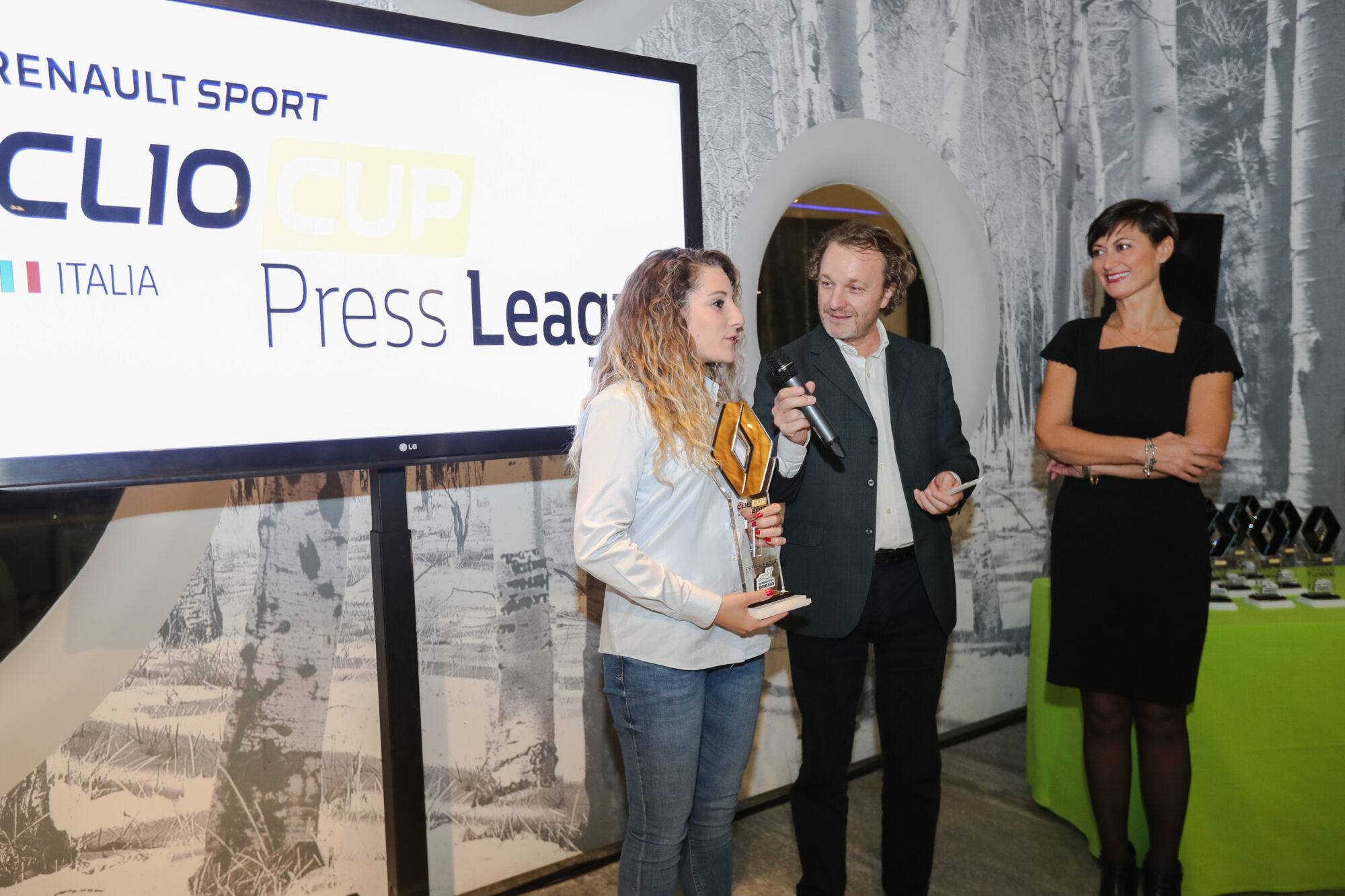 Clio Cup Press League - Premiazione