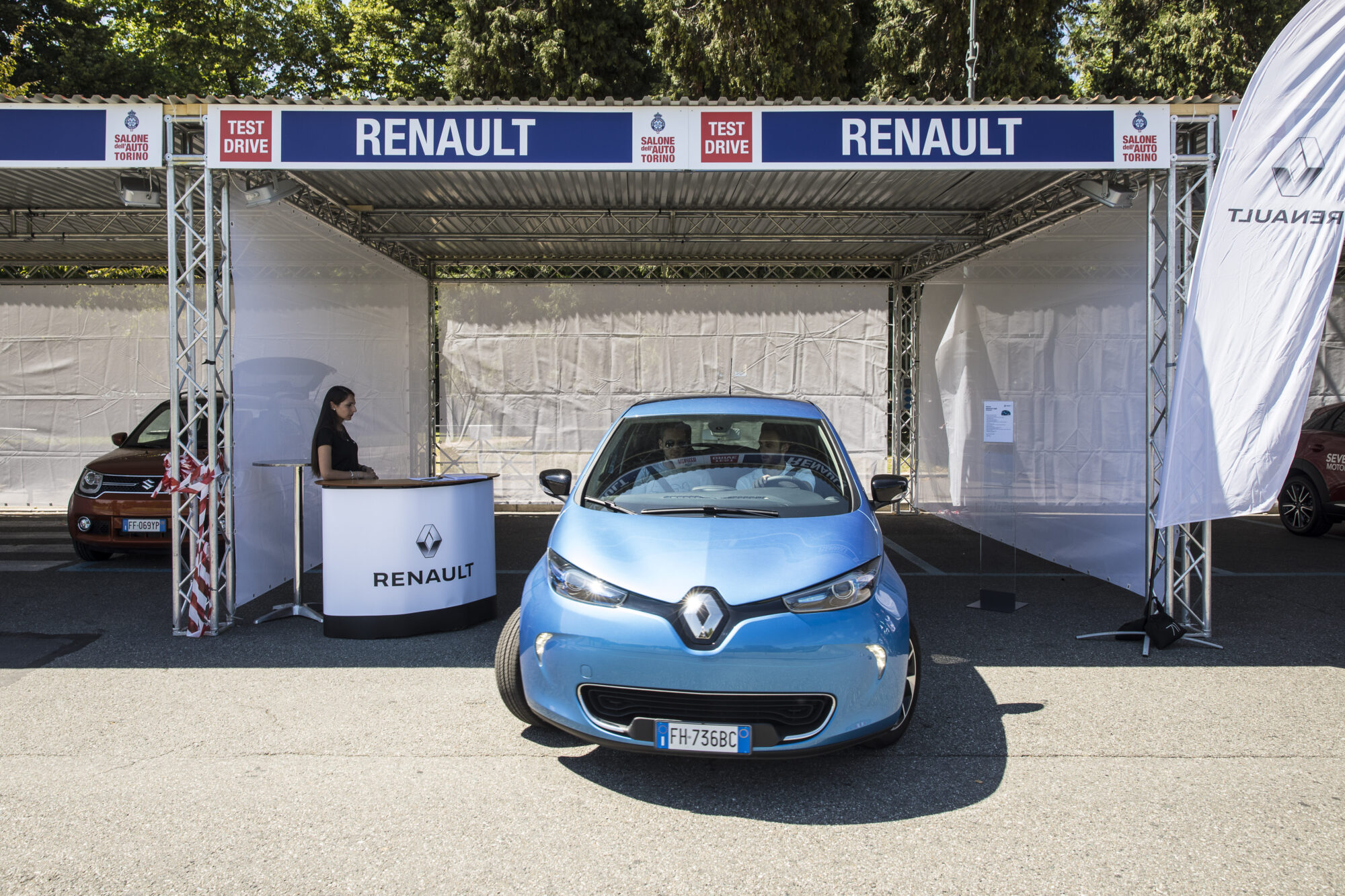 Salone dell'Auto di Torino Parco Valentino 2017 - Renault