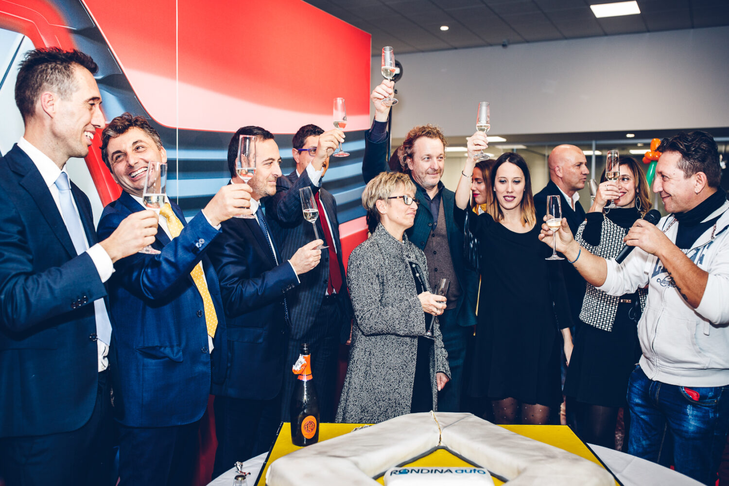 Inaugurazione del nuovo sito Renault Store di RONDINA AUTO