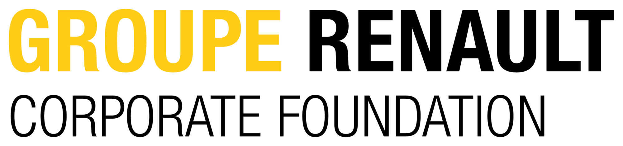 Logo - Groupe Renault Fondation d'entreprise