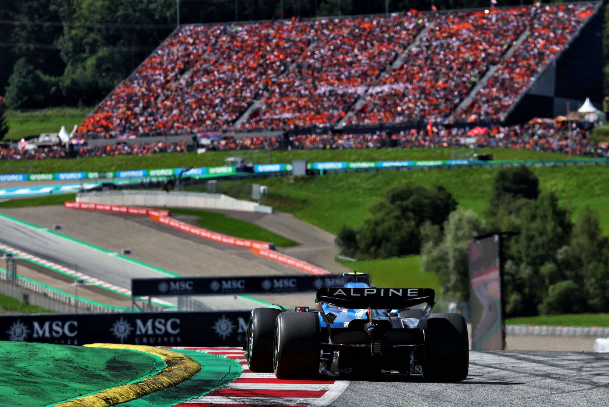 2022 Austrian Grand Prix, Sunday (2)