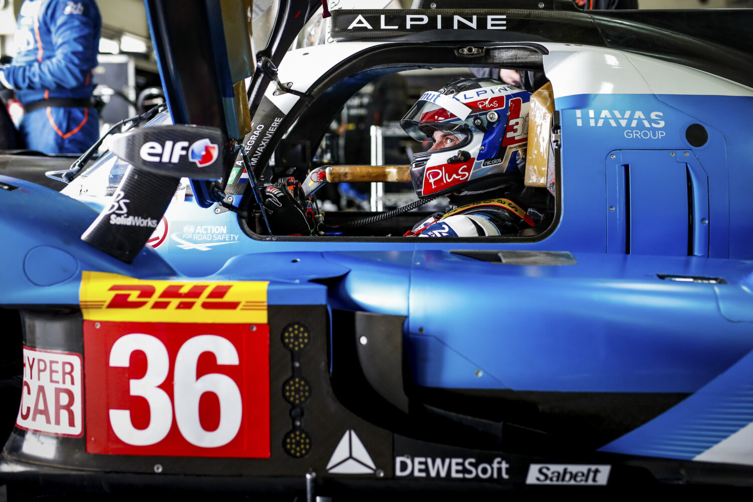 2021 - Alpine A480 - Tests Sessions on the Motorland circuit