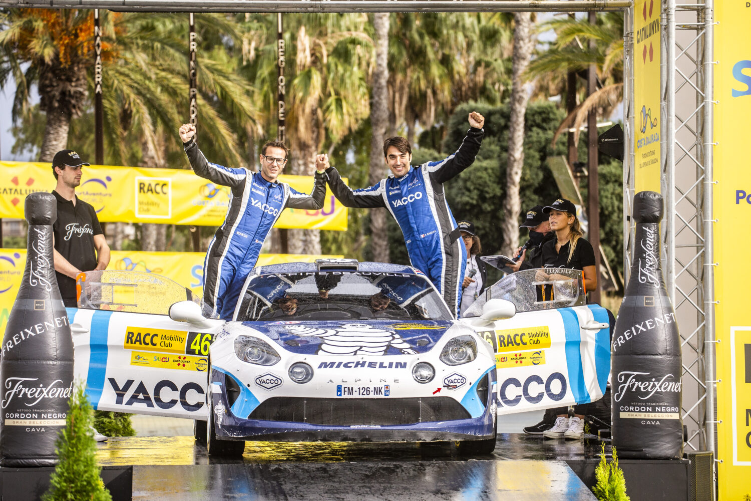 2021 - FIA RGT CUP – Rally de España  - Pierre RAGUES - Julien PESENTI
