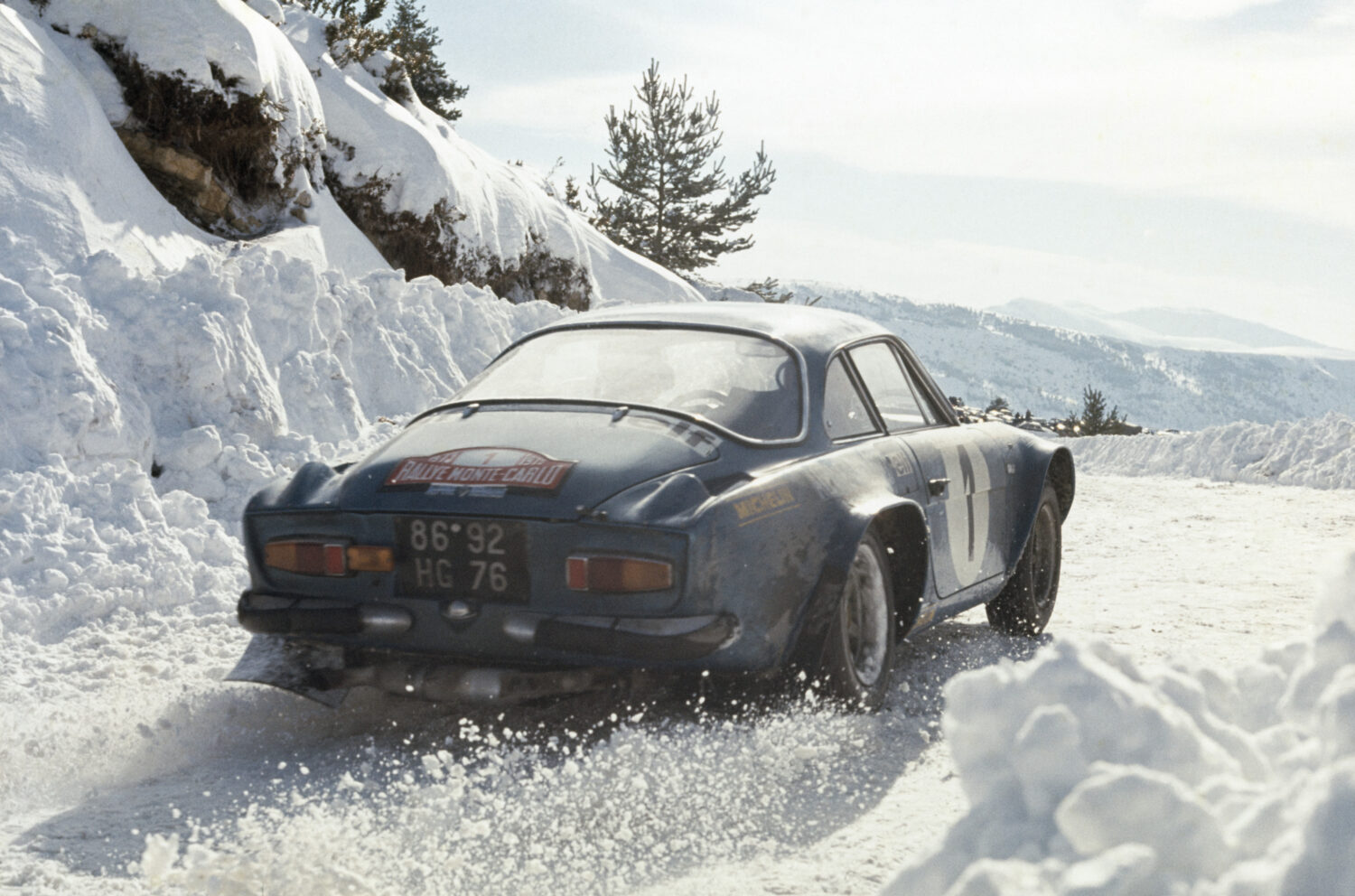 2021 - Alpine Story - Rallye