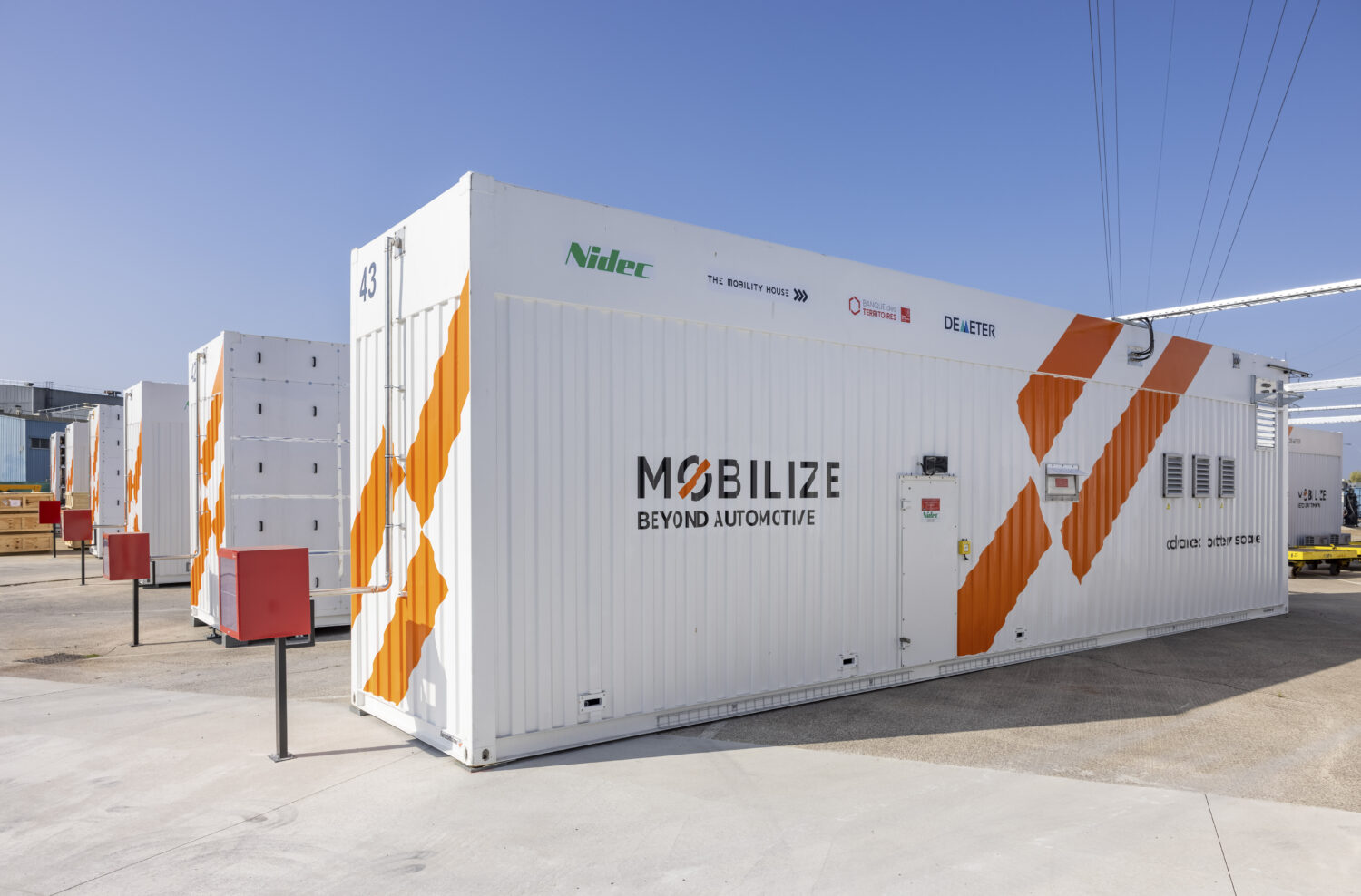 2021 - Mobilize Advanced Battery Storage - Flins