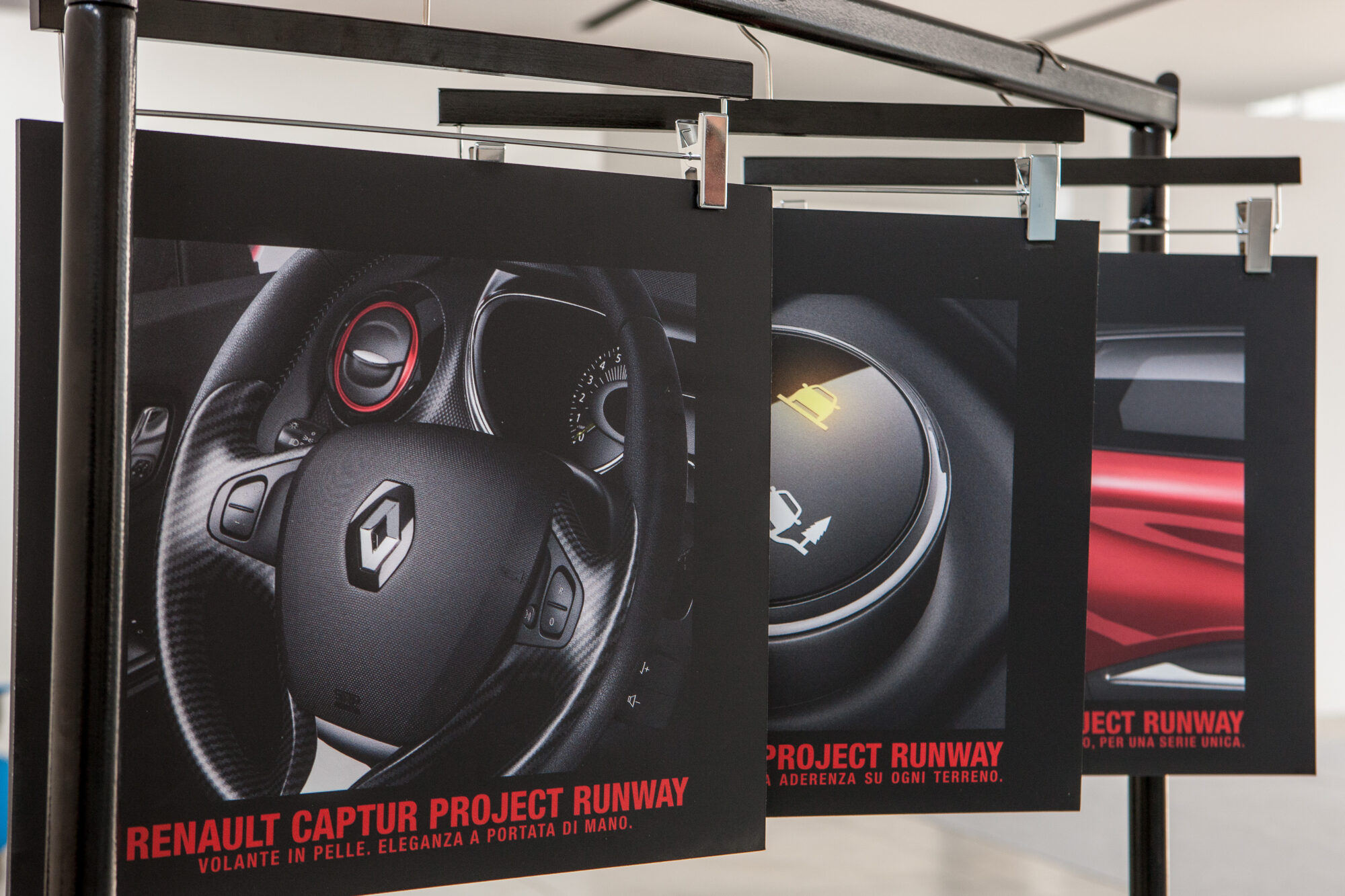 Renault Captur Project Runway