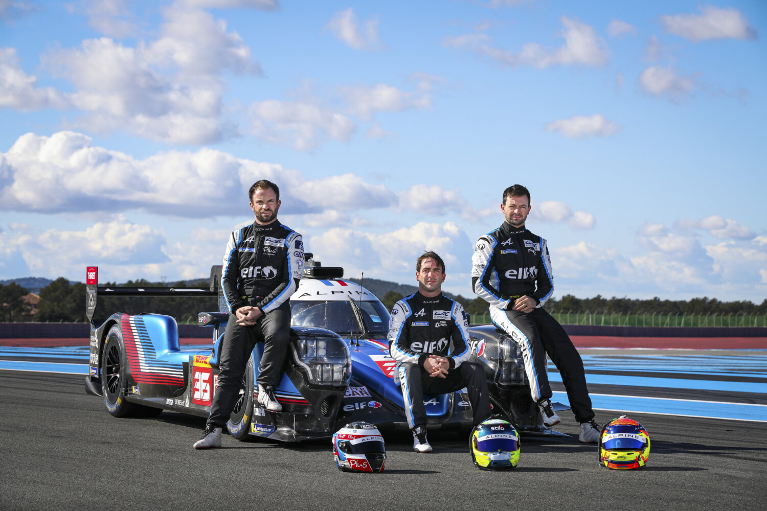 38-2022 - Alpine A480 - Tests Sessions on the Castellet circuit – Alpine A480 N°36 Alpine Elf (Lapierre - Negrao - Vaxiviere).jpeg
