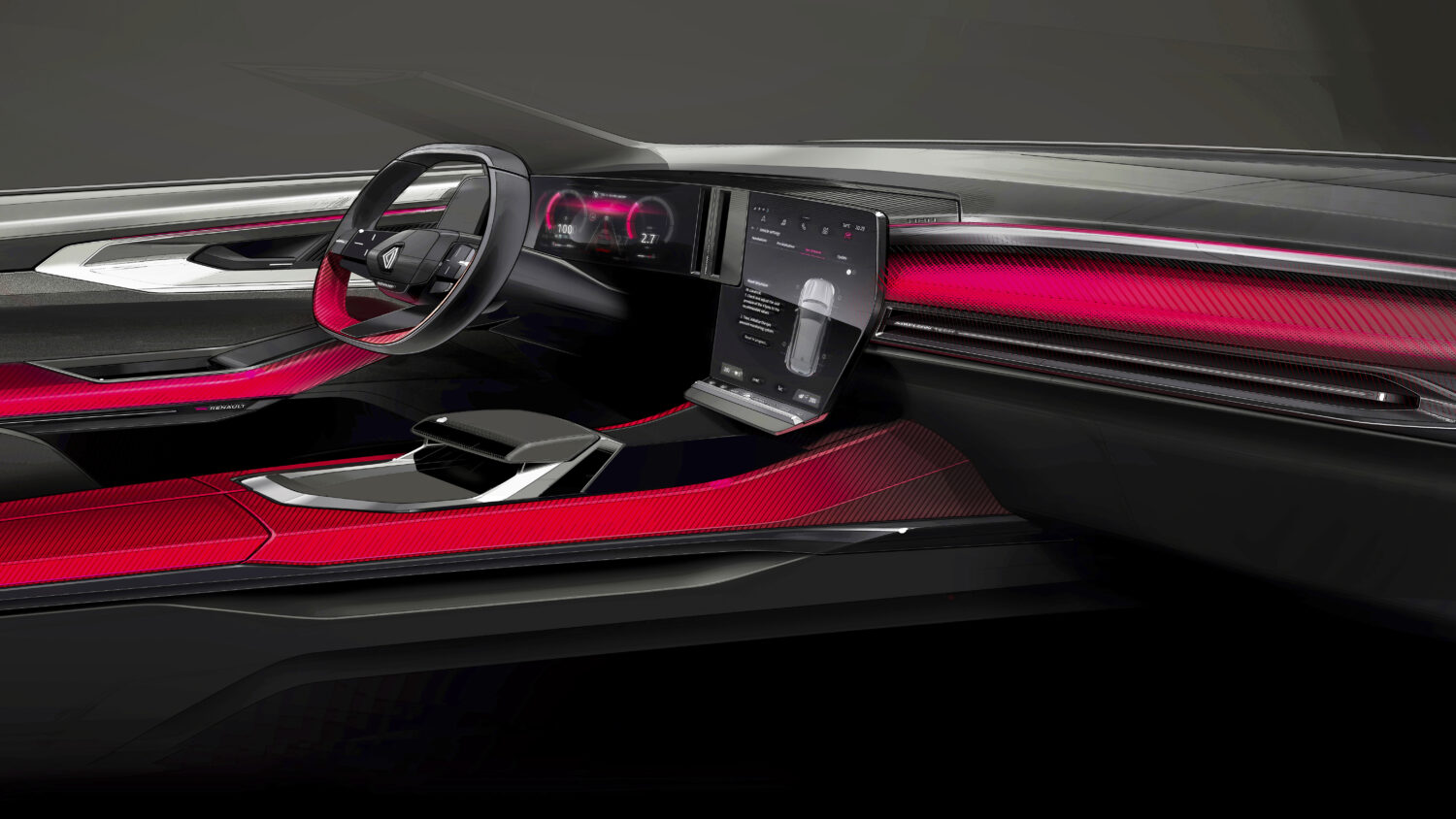 2022 - All-New Renault Austral - Interior Design
