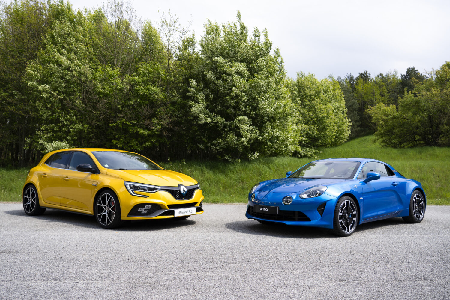 2021 - Renault Sport Cars becomes Alpine Cars