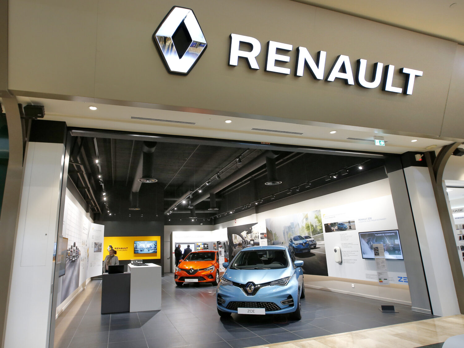 2019 - Renault City concept store