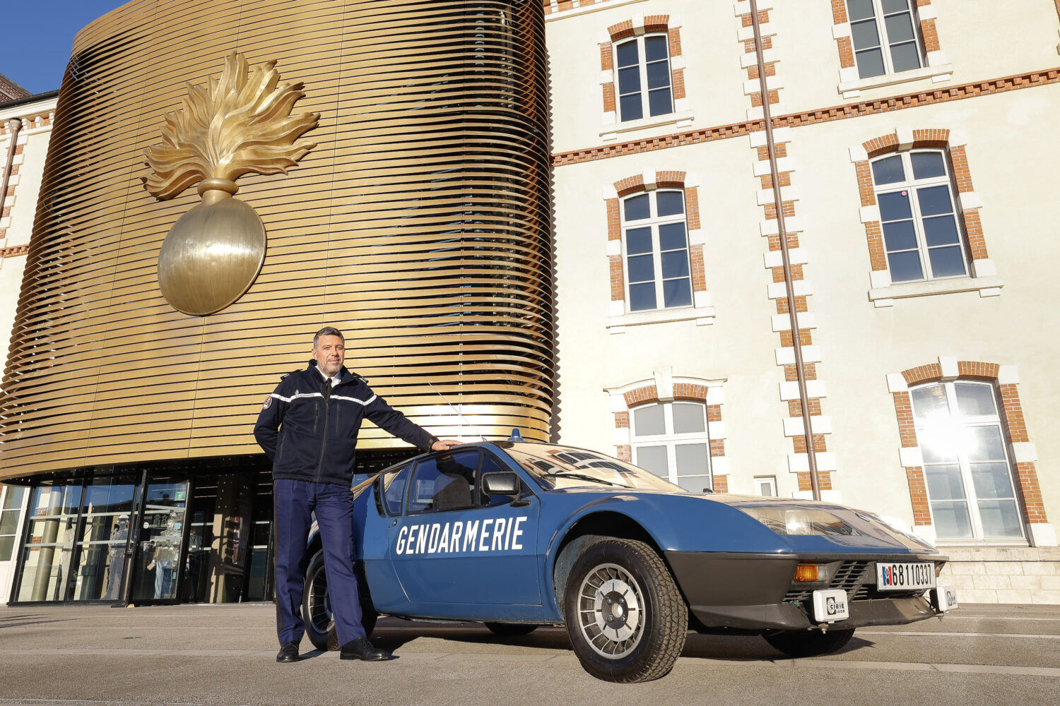 2022 - Story - The Alpine A110 and France’s Gendarmerie – Then and Now